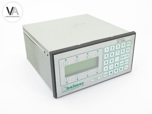 Kelmer 7715 Bedienteil Interface Controller VCC20: 25.01 25Nm 7715T127C13H5
