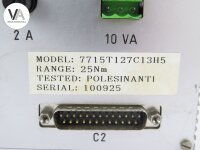 Kelmer 7715 Bedienteil Interface Controller VCC20: 25.01 25Nm 7715T127C13H5