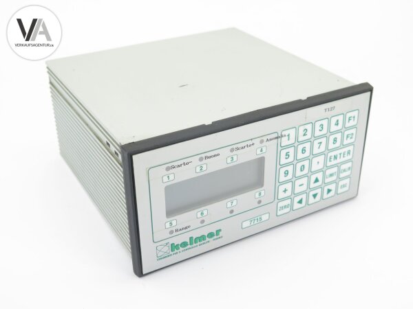 Kelmer 7715 Bedienteil Interface Controller VCC20: 62.95 63Nm 7715T127C13H5