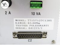 Kelmer 7715 Bedienteil Interface Controller VCC20: 62.95 63Nm 7715T127C13H5