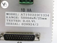 Kelmer 7715 Bedienteil Interface Controller VCC20: 9990 5000daN A715U223C1334