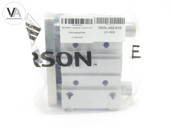 EMERSON/AVENTICS Führungszylinder GPC50-50 1R03L-A02-K10/L01-R03 / 0822066001