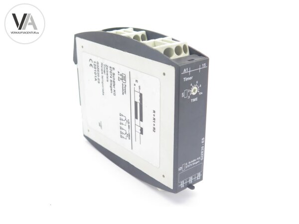 E. Schäfer KG Zeitrelais Timer 230V 50-60Hz 2VA 120101A  / G2ZE20-ES