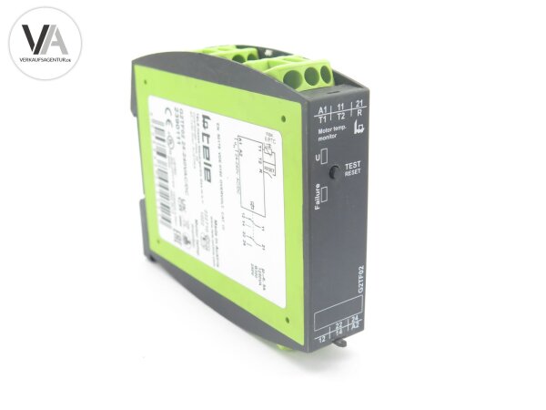 Tele Haase Überwachungsrelais Monitoring Relay 24-240VAC/DC 2390111 / G2TF02