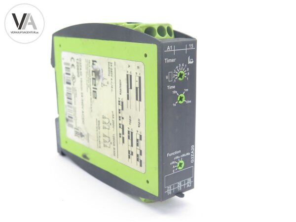 Tele Haase Zeitrelais Timer Relay 10min 24-240VAC/DC 120600 / G2ZA20