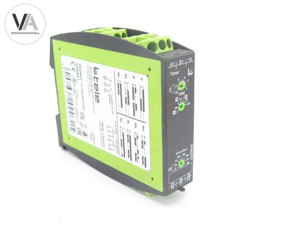 Tele Haase Zeitrelais Timer Relay 12-240VAC/DC 120401 / G2ZM20