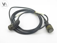 6x Bundeswehr Kabel Konvolut BW 2x2m/2x3,5m/1x4m...
