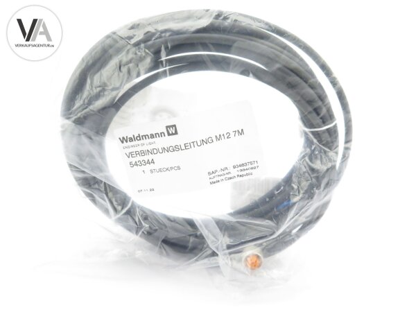 Waldmann Verbindungsleitung M12 7M 934637571 / 543344
