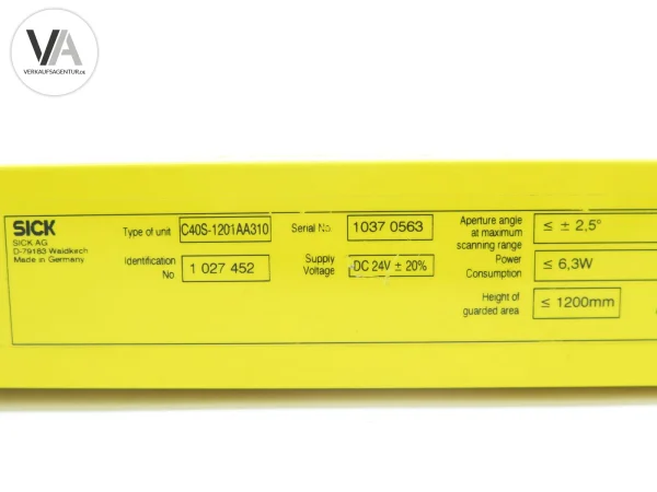 Sick C4000 Eco Sender Sicherheitslichtschranke 1027542 /...