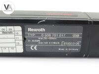 Bosch Rexroth Servomotor Servo Drive 0608701017 / 0 608 701 017 + 0608720053