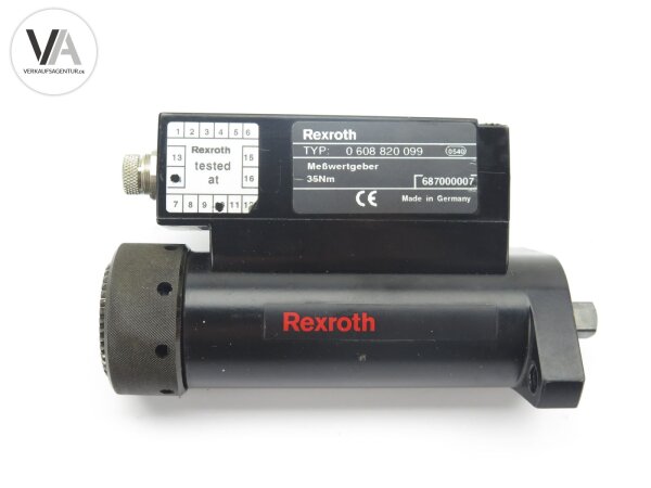 Bosch Rexroth Messwertgeber 35Nm Transducer 0608820099 / 0 608 820 099