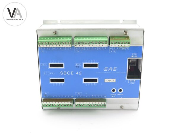 EAE Electronic Extension Modul Antriebsmodul SBER 4 / V3.10 / SBCE42 / SBCE 42