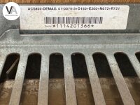 DEMAG Frequenzumrichter 145A ACS800-DEMAG 01-0075-3+D150+E200+N672+R721