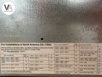 DEMAG Frequenzumrichter 145A ACS800-DEMAG 01-0075-3+D150+E200+N672+R721