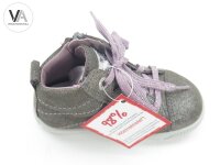 SuperFit Mädchen Kinderschuhe Stone Kombi Effektleder Moppy grau rosa Gr. 20
