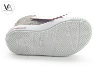 SuperFit Mädchen Kinderschuhe Stone Kombi Effektleder Moppy grau rosa Gr. 20