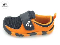 VivoBarefoot Primus Kids K Kinderschuhe Tiger Orange Black Schwarz Gr. 22