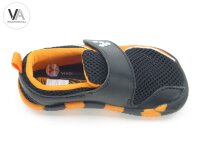 VivoBarefoot Primus Kids K Kinderschuhe Tiger Orange Black Schwarz Gr. 22