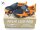 VivoBarefoot Primus Kids K Kinderschuhe Tiger Orange Black Schwarz Gr. 22