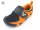 VivoBarefoot Primus Kids K Kinderschuhe Tiger Orange Black Schwarz Gr. 22