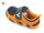 VivoBarefoot Primus Kids K Kinderschuhe Tiger Orange Black Schwarz Gr. 22