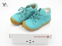 Ricosta Cory Kinderschuhe Echtleder Jade Mint Türkis Gr. 19