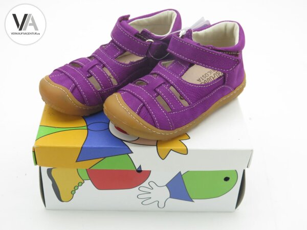 Ricosta Lani Mädchen Kinderschuhe Echtleder violett Barbados Gr. 23