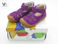 Ricosta Lani Mädchen Kinderschuhe Echtleder violett Barbados Gr. 23