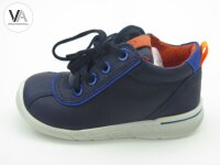 Ecco First Jungen Kinderschuhe Echtleder Night Sky Navy Blau Gr. 22
