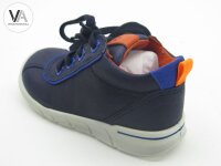 Ecco First Jungen Kinderschuhe Echtleder Night Sky Navy Blau Gr. 22