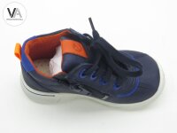 Ecco First Jungen Kinderschuhe Echtleder Night Sky Navy Blau Gr. 22