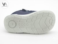 Ecco First Jungen Kinderschuhe Echtleder Night Sky Navy Blau Gr. 22