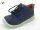Ecco First Jungen Kinderschuhe Echtleder Night Sky Navy Blau Gr. 22