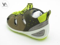Ecco Fisherman Kinderschuhe Sandalen Echtleder Olive Grape Leaf Gr. 20