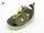 Ecco Fisherman Kinderschuhe Sandalen Echtleder Olive Grape Leaf Gr. 20