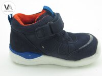 Ecco Urban Mini Jungen Kinderschuhe Echtleder Night Sky Navy Blau Gr. 22