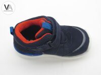 Ecco Urban Mini Jungen Kinderschuhe Echtleder Night Sky Navy Blau Gr. 22