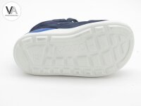 Ecco Urban Mini Jungen Kinderschuhe Echtleder Night Sky Navy Blau Gr. 22