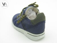 Ecco First Jungen Kinderschuhe Echtleder Night Sky Navy Blau Gr. 21