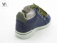 Ecco First Jungen Kinderschuhe Echtleder Night Sky Navy Blau Gr. 21