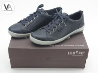 Legero Tanaro 4.0 Damenschuhe Sneaker Echtleder Navy Dunkelblau Gr.5