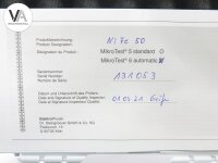 Mikrotest 6 Schichtdickenmessgerät Coating Thickness Gauge 648-0001 / NiFe 50 6