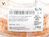 B&R Motorkabel motor cable 25m 8BCM0025.1111A-0