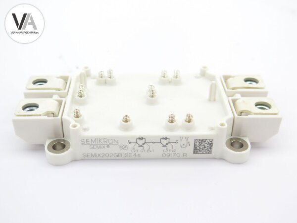 Semikron Halbleitermodul Module 09170R / 09170 R / Semix202GB12E4s