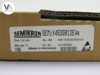 Semikron Halbleitermodul Module 09450R / 09450 R / Semix453GB12E4s