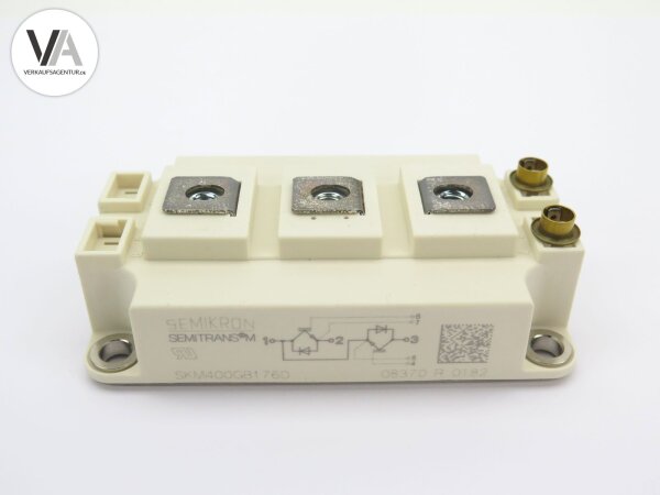 Semikron Halbleitermodul Module 08370R / 08370 R / SKM400GB176D