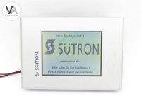 Sütron Suetron Touch Operator Panel Interface Display TP21AM/701030