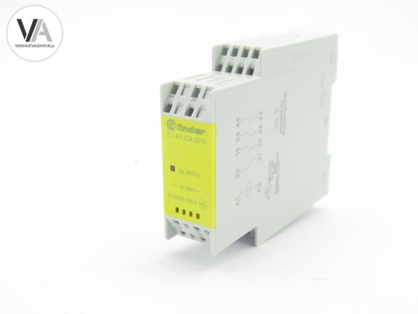 Finder Sicherheitsrelais Relaismodul Relay 7S1490240310 / 7S.14.9.024.0310