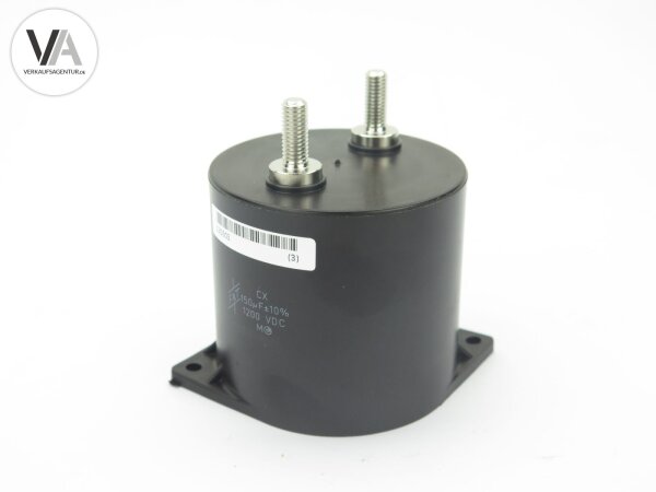 F&T Leistungs-Folienkondensator Leistungskondensator DC-Link CX150µF/1200D76KM8