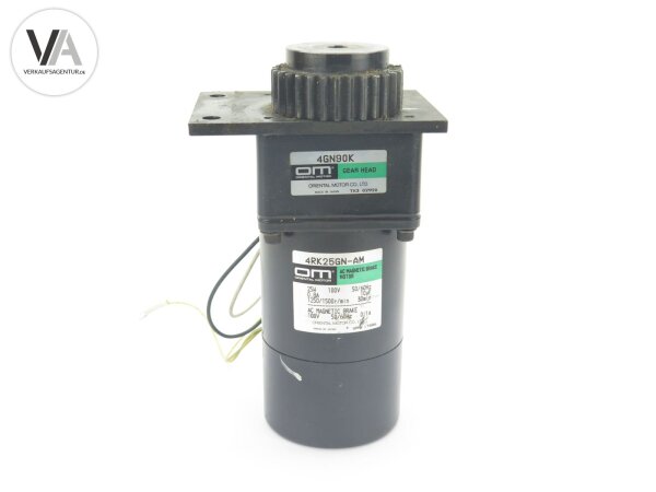 Oriental Motor AC Magnetic Brake Motor 4RK25GN-AM + 4RK25GN-AM